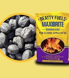 1 Tonne of Maxibrite (Smokeless) (50 x 20kg bags) - Fuel063