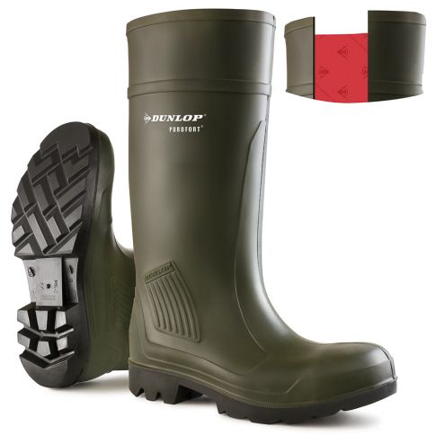 Dunlop Professional Full Safety Wellington - FTR0544 - DELIVERY & VAT INCLUDED