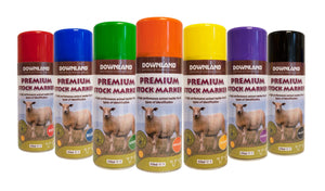 Downland Premium Stock Marker Spray