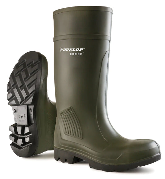 Dunlop Purofort Professional Wellingtons - D460933 - DELIVERY & VAT INCLUDED