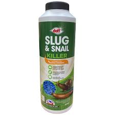 Doff Slug & Snail Killer 650g Ferric Phosphate - DFSP800