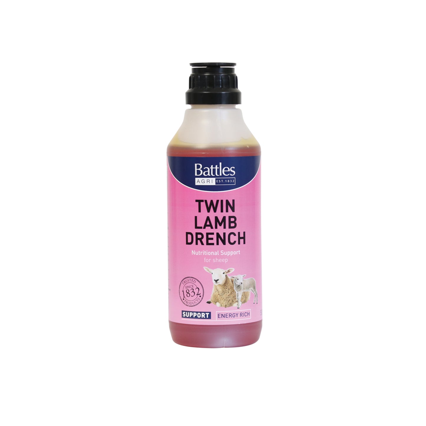 Battles Twin Lamb Drench 500ml-2513