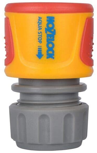 Hozelock Standard Soft Touch Waterstop Connector - HOZ2075