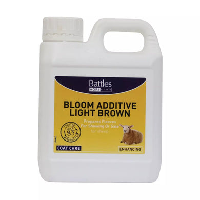 Battles Bloom Additive for Sheep- Light Brown- 1710