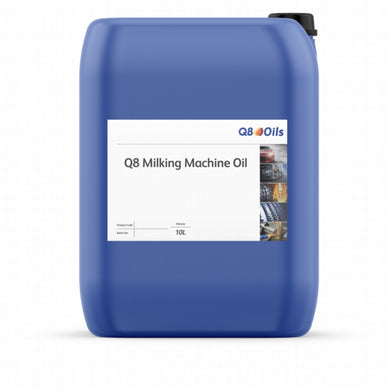 Q8 Milking Machine Oil (10 Litre) - TOPAZ67