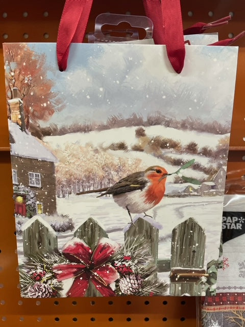 Robin Gift Tags