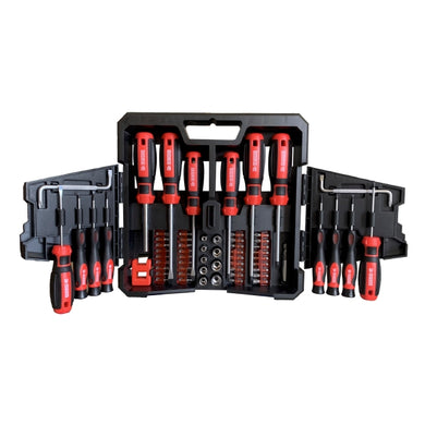 Mcanax Screwdriver Bit Set (63 PC) - MX2100211
