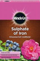 Miracle-Gro Sulphate of Iron (1.5kg) - SIPF15