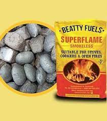 1 Tonne of Superflame (Smokeless) (50 x 20kg bags) - Fuel062